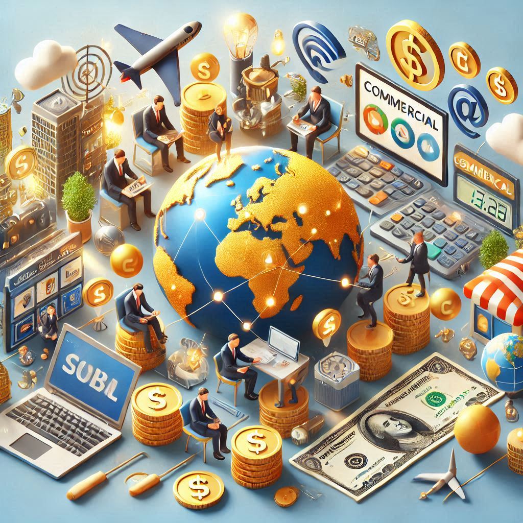 کاربردهای حساب‌های تجاری و غیر تجاری + مزایا و معایب | نامی حساب