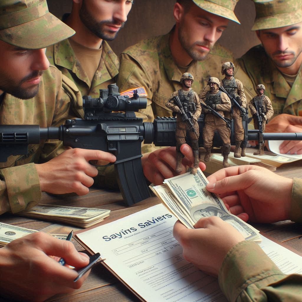 جدول حقوق سربازان ۱۴۰۴ | نامی حساب