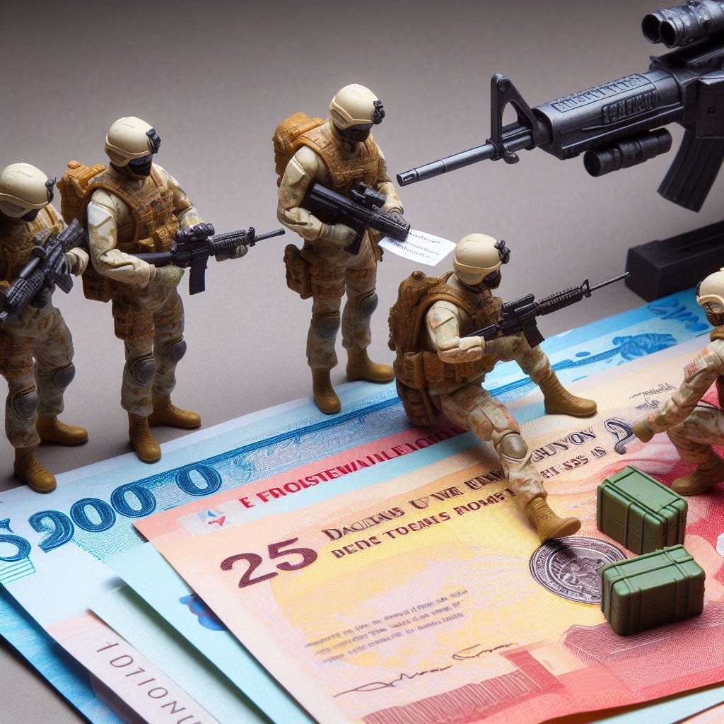 نرخ حقوق سربازان در سال ۱۴۰۴ به همراه جدول